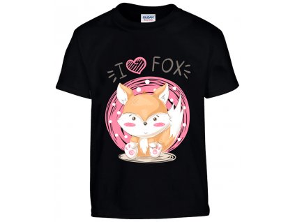 I love Fox T-shirt