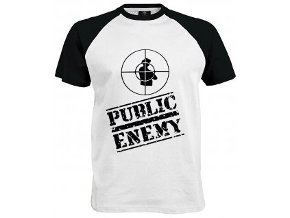 Tričko Public Enemy