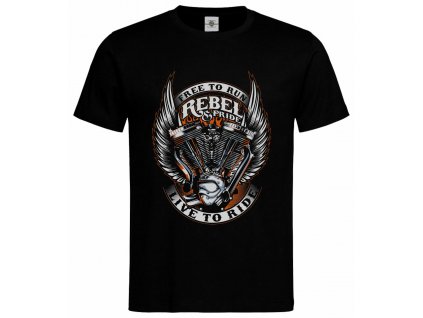 Rebel & Pride T-shirt