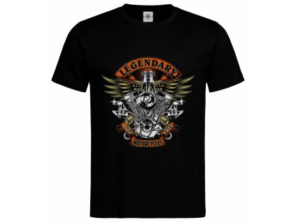 Legendäres Motorrad-T-Shirt