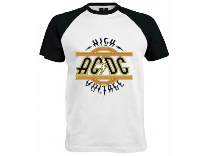 AC/DC-T-Shirt | Hochspannung