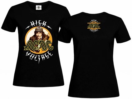 AC/DC-T-Shirt | Hochspannung
