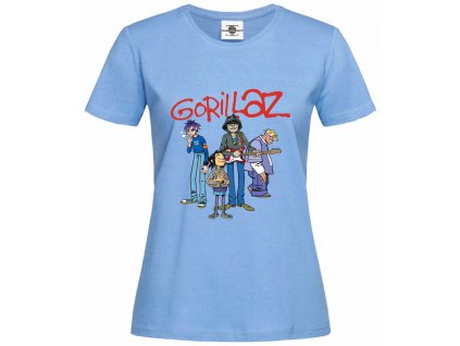 Gorillaz t-shirt