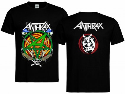 Anthrax-T-Shirt | Gefangen in einem Mosh