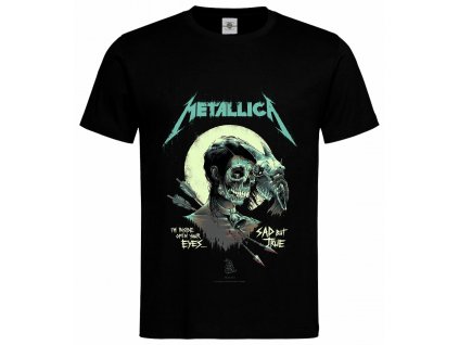 Metallica-T-Shirt | Traurig aber wahr