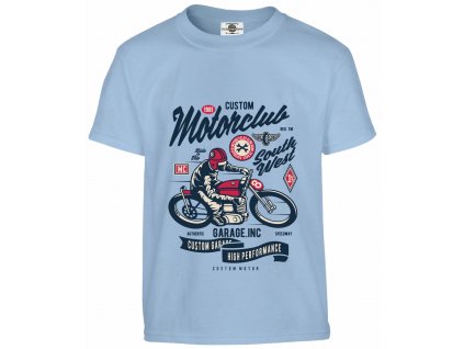 Motorclub t-shirt