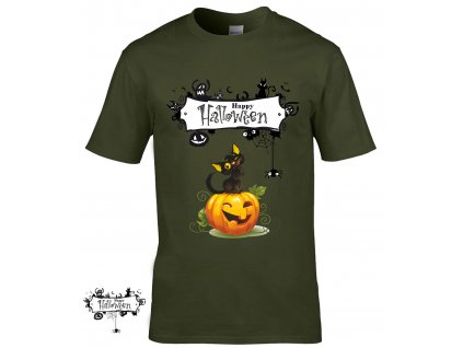 Fröhliches Halloween-T-Shirt
