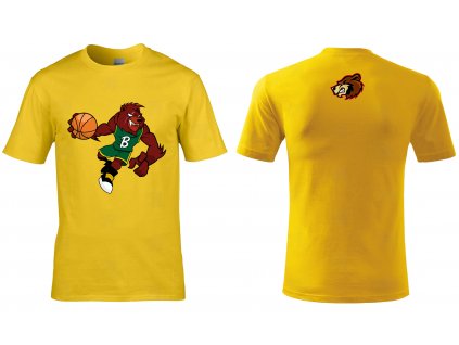 Basketball-Bär-T-Shirt
