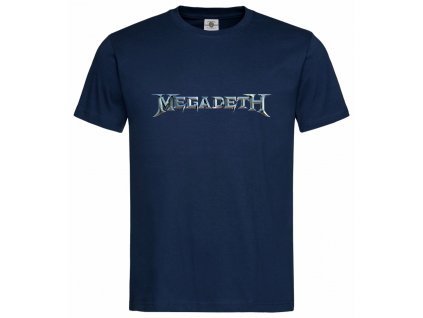 Megadeth logo navy