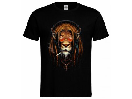 Rasta Lion black