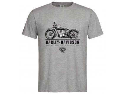 Harley Davidson An American Legend grey