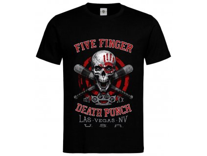 Five Finger Death Punch Las Vegas black