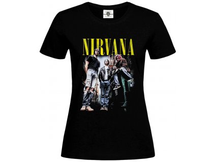 Nirvana band black d