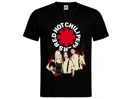 Red Hot Chili Peppers band black