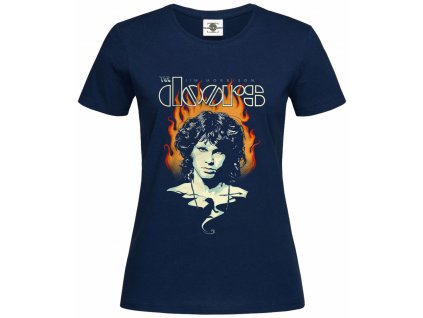 The Doors Jim Morrison navy d