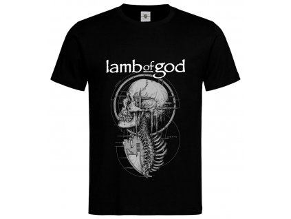 Lamb Of God Skelet black
