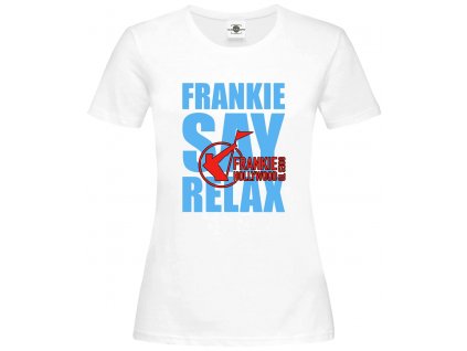 Frankie say relax white d