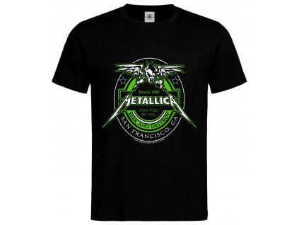 Metallica since 1981 black