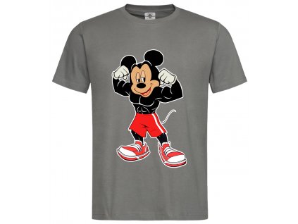 Mickey bodybuilder real grey