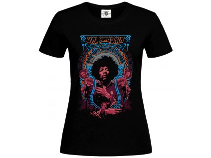 Jimi Hendrix The Legend black d