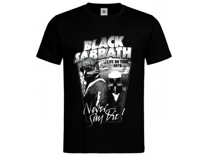 Never Say Die! black