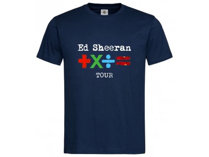 Ed Sheeran Tour navy