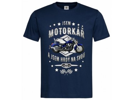 Jsem Motorkář Suzuki Intruder navy