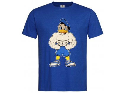 Donald Bodybuilder royal