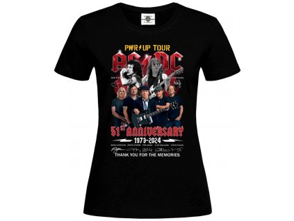 51 years PWR UP TOUR black d