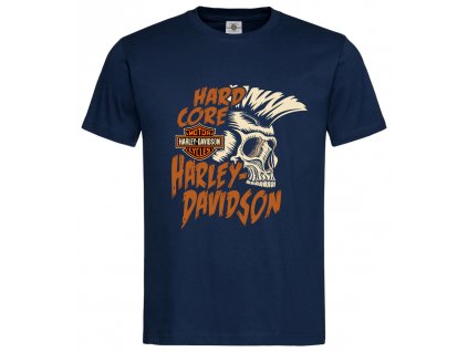Hard Core Harley navy