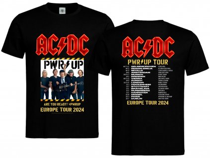 Pwr Up Tour 2024 black