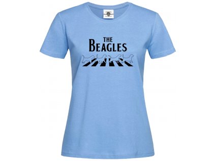 The Beagles blue d