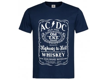 AC DC Old Time navy