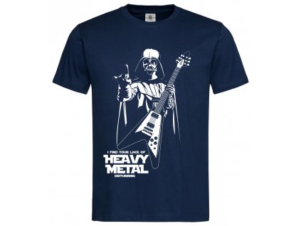 Heavy Metal Darth Wader navy