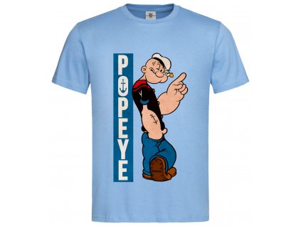 Popeye blue