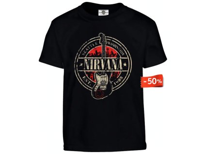 Nirvana Est. 1988 black k