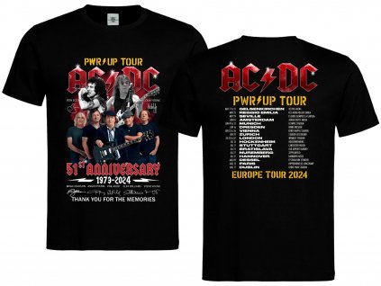 51 years PWR UP TOUR 2024 black