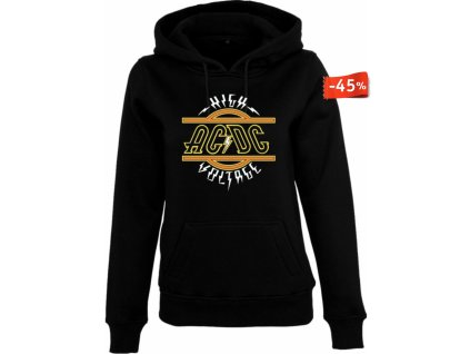 Mikina High voltage black d