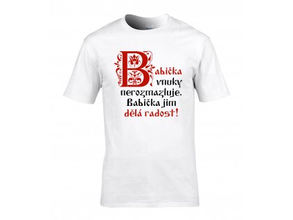 Tričko Babička