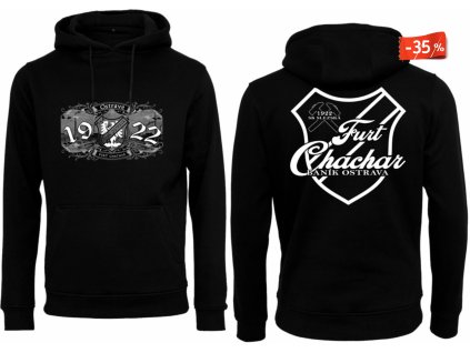 Mikina Furt chachar black