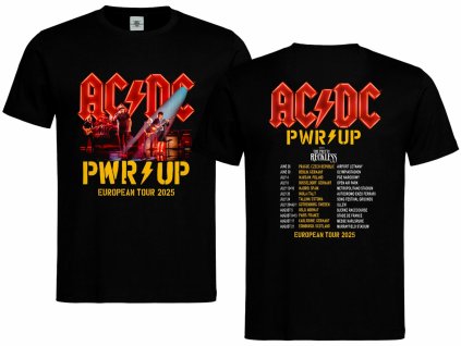 Koszulka AC/DC | PWR/UP European Tour 2025