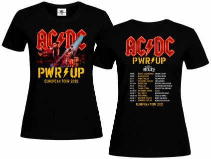 PWR UP Tour 2025 black d