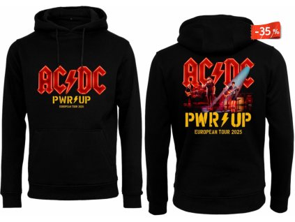Mikina Ac Dc black
