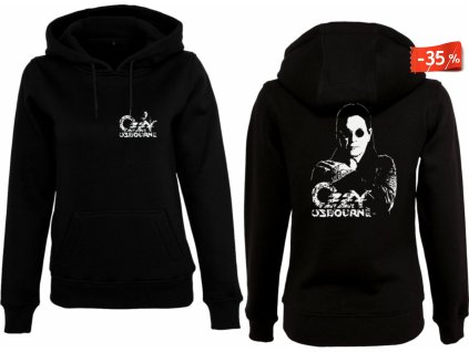 Mikina Ozzy black d