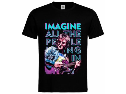 Imagine John Lennon black