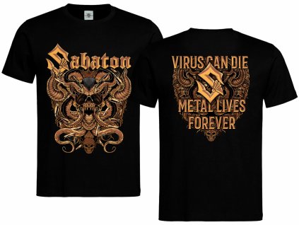 Metal lives forever black