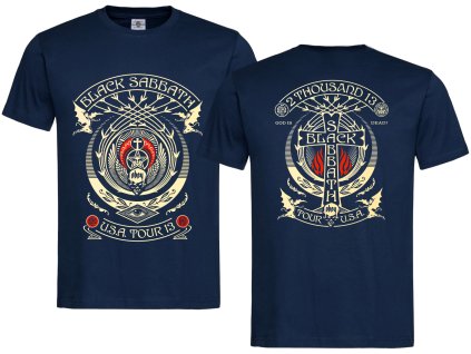 The End U.S.A. Tour navy