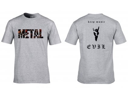 T-shirt Metal
