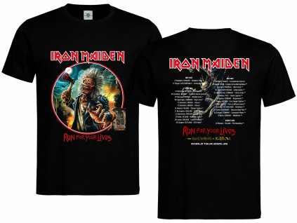 Run for your lives World Tour 2025 26 black