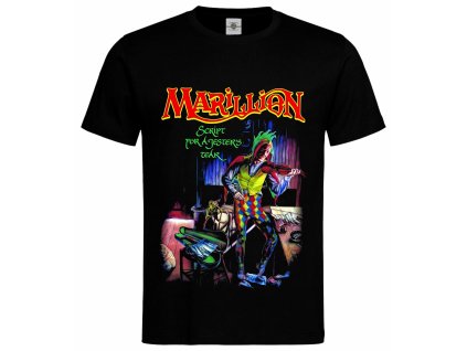 Script for a jester's tear black